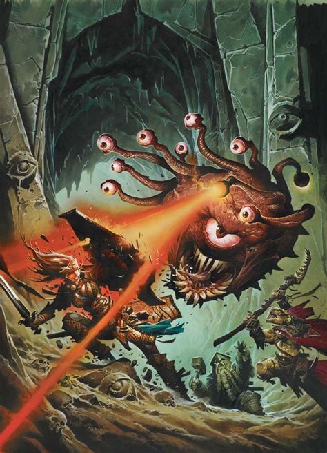 The 10 Most Memorable Dungeons And Dragons Monsters Dungeons And Dragons Art Dungeons And