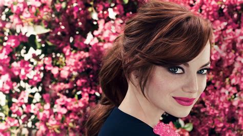 Emma Stone Face Blue Eyes Actress Hd Wallpapers