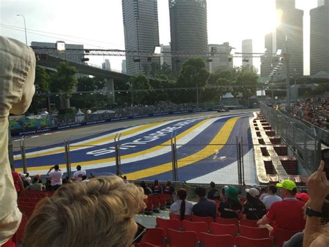 F1 Singapore Turn 1 Grandstand Race Day Ticket Tickets And Vouchers