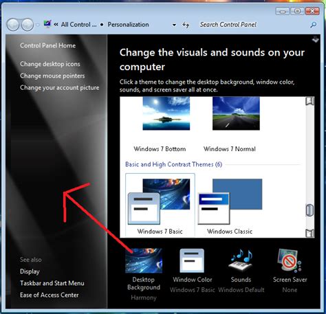 Change Window Background Windows 7 Forums