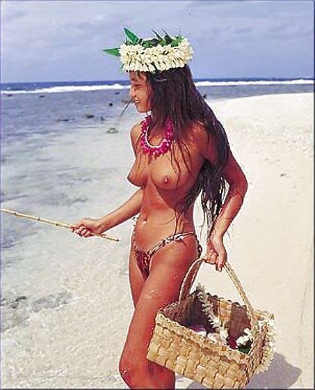M Dchen Insel Polynesier Tahitians Hawaiians Oben Ohne Porno Bilder