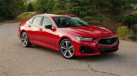 2021 Acura Tlx First Drive Review Making Strides Toward Excellence