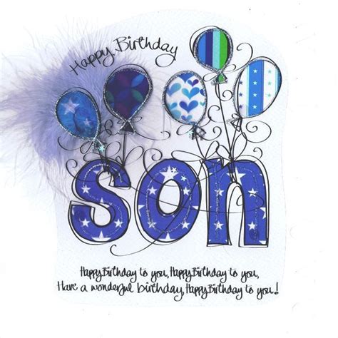 Happy Birthday Son Quotes Facebook Printable Birthday Cards