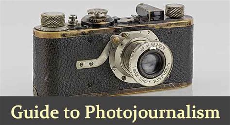 Photojournalism Scope Importance And Skillets To Become Photojournalist