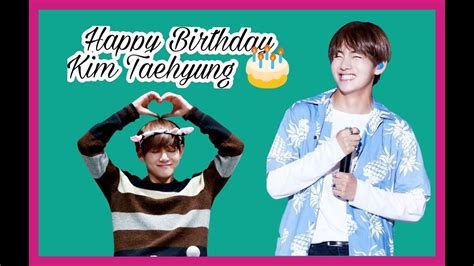 Kim Taehyung Happy Birthday Vday 🎂💜🎉 Youtube