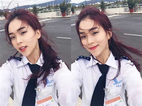 Hot Girl Học Viện Hàng Không Xinh đẹp Hút Hồn Dân Mạng