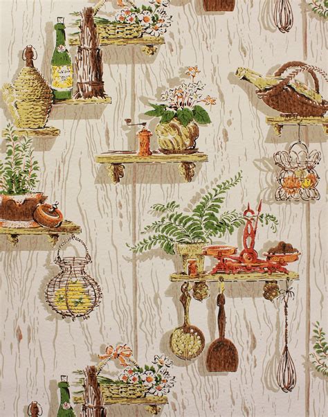 Retro Kitchen Wallpapers Wallpaper Cave