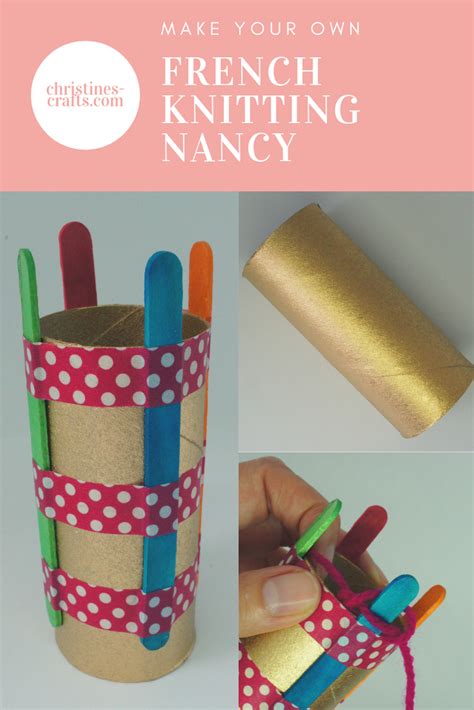 French Knitting Nancy Make Your Own Christines Crafts Crafts