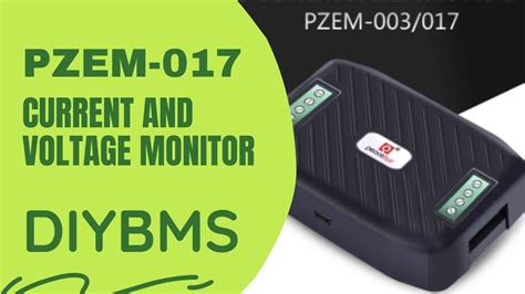 Adding Pzem 017 Current And Voltage Monitor To Diybms Youtube