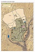Bíblica de Jerusalén mapa - Mapa de la biblia de Jerusalén (Israel)