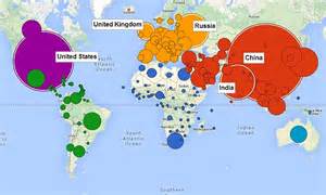 Interactive Maps Reveal Which Countries Emit The Most Co2 Over Last 160
