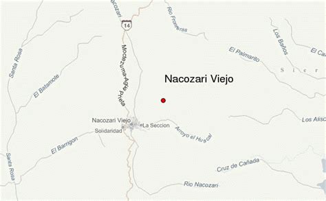 Guía Urbano De Nacozari Viejo