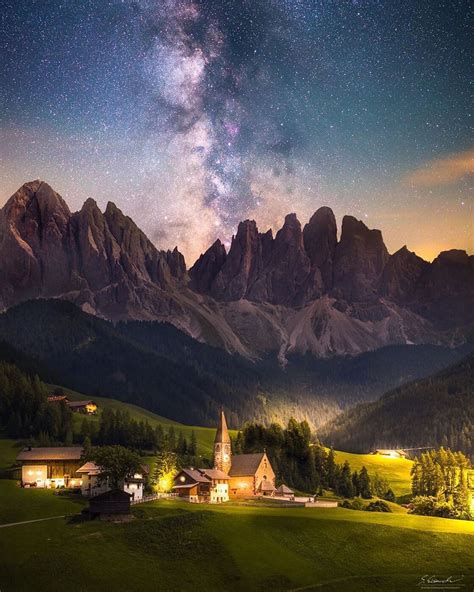 Canon Photography Starry Nights In The Dolomites Photography