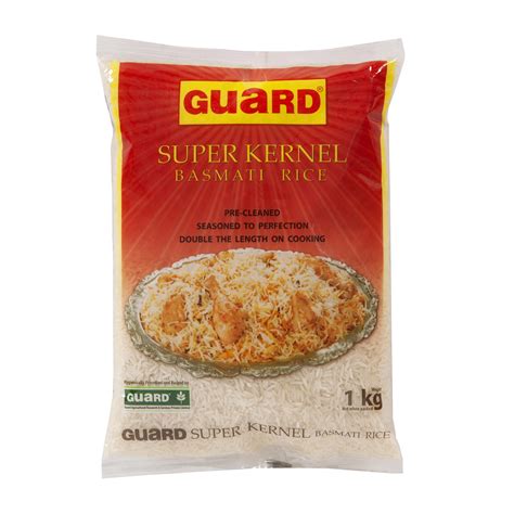 Guard Super Kernel Basmati Rice 1kg Price In Pakistan View Latest