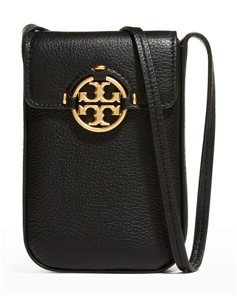 Tory Burch Miller Metal Crossbody Phone Bag Neiman Marcus