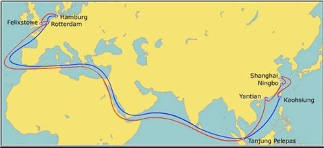 Evergreen Schedule China Europe Sailing Schedule Shipping Container