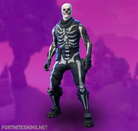 Fortnite Skull Trooper Skin Epic Outfit Fortnite Skins