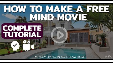 How To Make A FREE Mind Movie (Dr Joe Dispenza) - YouTube