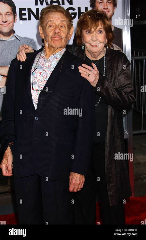 Jerry Stiller And Wife Anne Mearathe Premiere Of The New Movie From