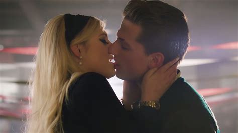 Meghan Trainors On Screen Kiss With Charlie Puth Was ‘so
