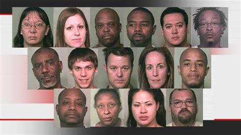 Authorities Bust Large Drug Trafficking Ring In Oklahoma County 17 Arrested