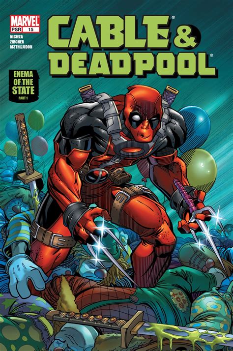 Miller, morena baccarin, and gina carano. Cable & Deadpool Vol 1 15 - Marvel Comics Database