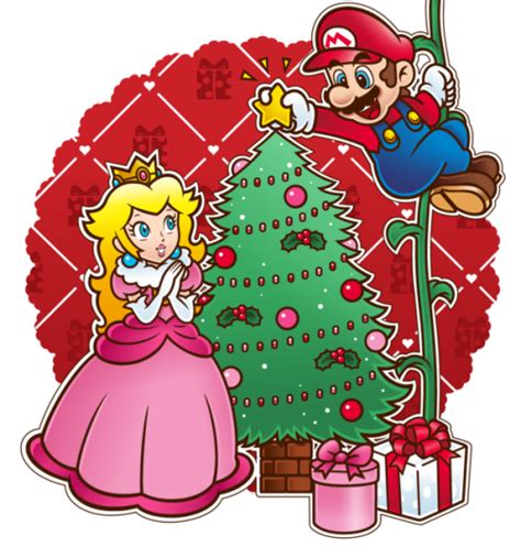 Thepinkmarioprincess ~come And See The Christmas Tree~ Mario