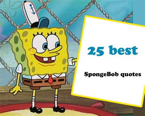14 Inspirational Quotes From Spongebob Richi Quote