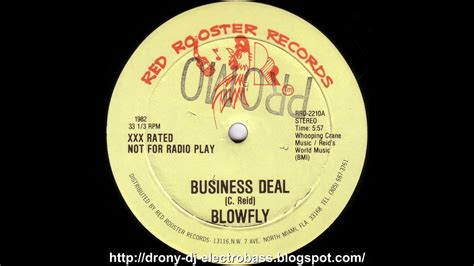 blowfly business deal xxx rated youtube