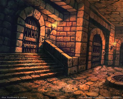I have yet to decide how to plan out the final encounter. Prison Cell by FerdinandLadera.deviantart.com on ...