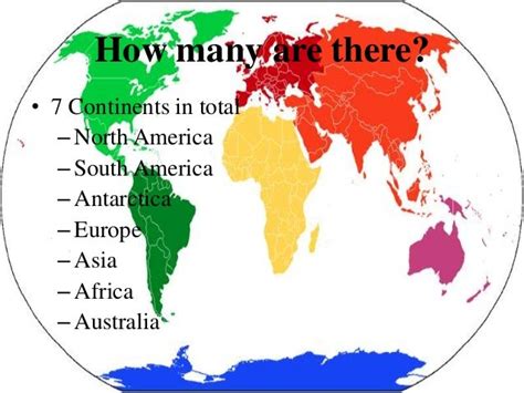 Are There 5 Or 7 Continents In The World Neosouldesign