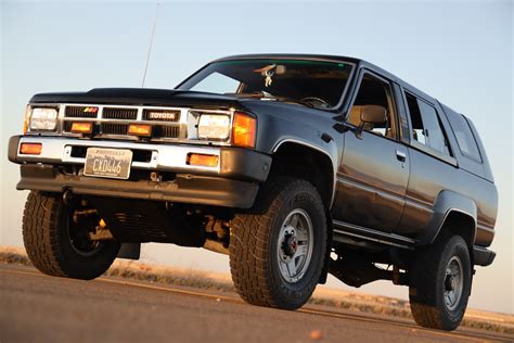 1986 Toyota 4runner Sr5 Turbo 4x4 For Sale On Bat Auctions Sold For