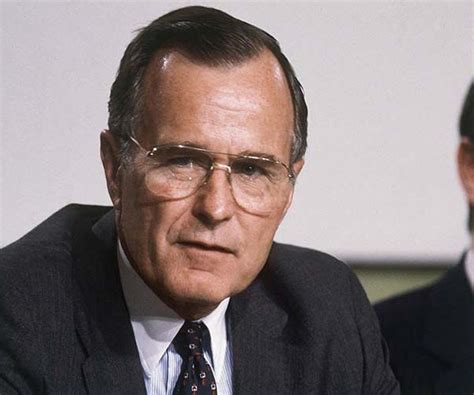 Photos Former President George Hw Bush Abc7 Chicago