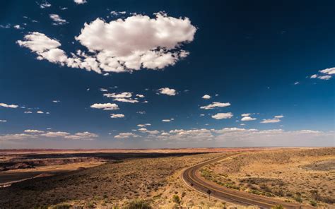 Road Desert Sky Wallpapers Hd Desktop And Mobile