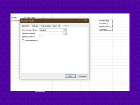 Como criar um formulário no Excel Tecnoblog