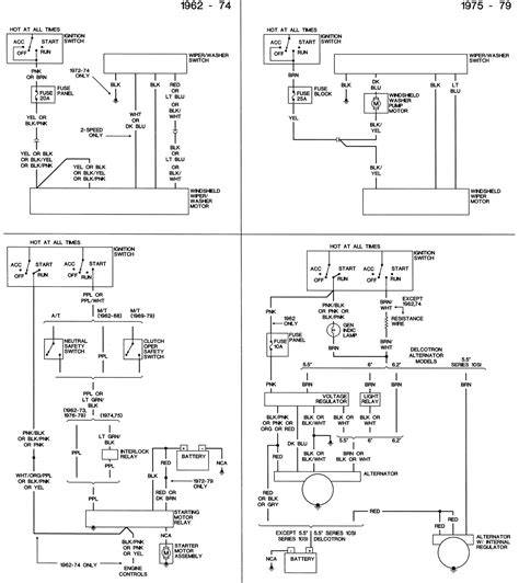 1989 Chevy Pickup Wiring Diagram