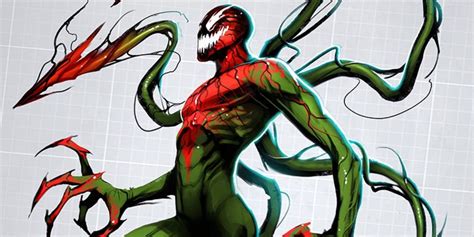 Extreme Carnage Character Designs Update Marvels Symbiotes