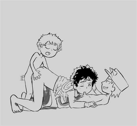 Post 4368568 Chronopickpocket Izuku Midoriya Katsuma Shimano Kota Izumi My Hero Academia Jcchaos00x