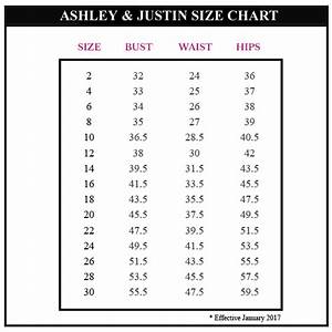  And Justin Bridesmaid Size Chart Dresses Images 2022