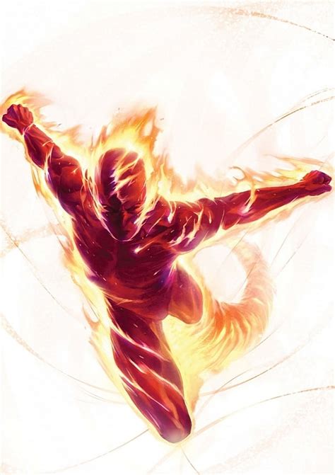 Human Torch Android Image
