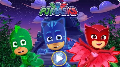 Pj Masks Hq 🦎mountain Mayhem Protect Mystery Mountain From The