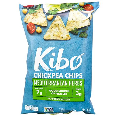 We did not find results for: Kibo Gluten-Free Chickpea Chips Mediterranean Herbs in ...