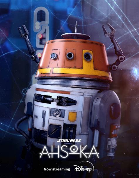 new ahsoka character posters celebrate two iconic droids united states knews media