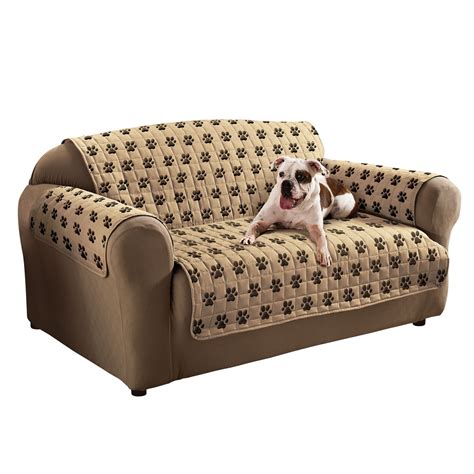See more ideas about tropical decor, coastal furniture, prints. Innovative Textile Solutions Paw Prints Sofa Furniture ...