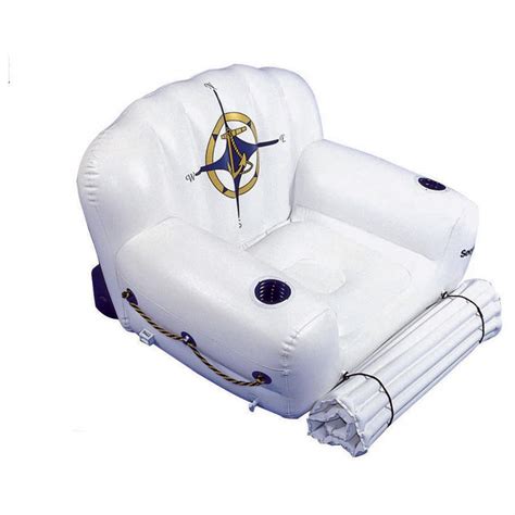 Sevylor® 3 Position Nautical™ Pool Chair 127456 Floats And Lounges