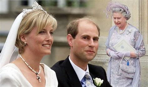 Sophie, countess of wessex with edward, earl of wessex wearing muted tones perfect for spring at an easter service in windsor castle. Why Queen was told NOT to wear hat to Sophie Countess of ...