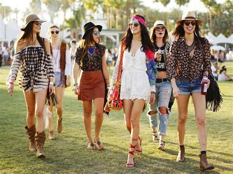 Mode Hippie Chic 30 Looks Du Festival De Coachella 2015