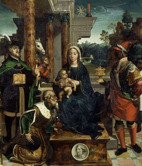 16th Century ‘adoration Of The Magi By Correa De Vivar Kowethas