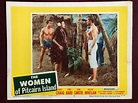 WOMEN OF PITCAIRN ISLAND LOBBY CARD COMPLETE SET (8) MOVIE POSTER 1956 ...