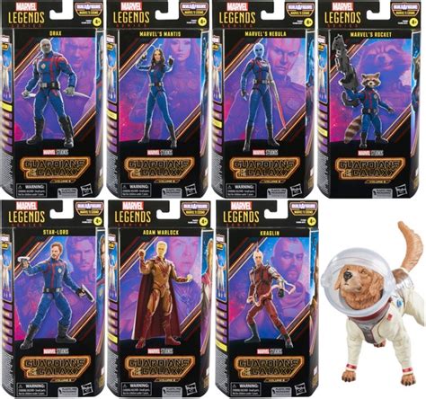 Marvel Legends Guardians Of The Galaxy Volume 3 Cosmo Baf Wave 1 Price Guide